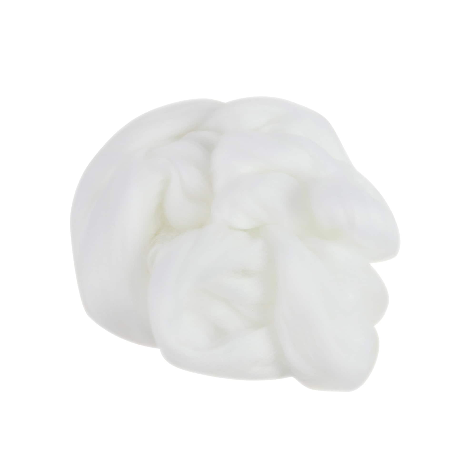 12 Pack: 1oz. White Craft Fluff by Creatology™